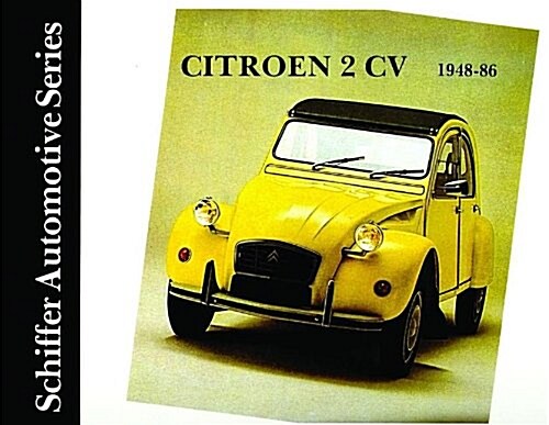 Citr?n 2cv 1948-1986 (Hardcover, Revised)