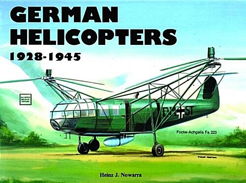German Helicopters (Paperback)