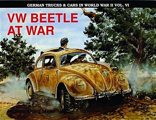 Vw Beetle at War (Paperback)