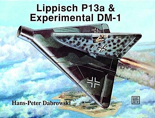 Lippisch P 13a & Experimental DM-1 (Paperback)