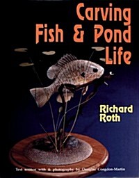 Carving Fish and Pond Life (Hardcover)