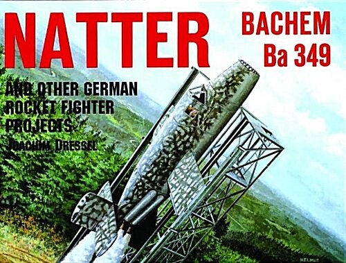 Natter & Other German Rocket Jet Projects (Paperback)