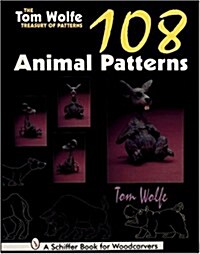 The Tom Wolfe Treasury of Patterns: 108 Animal Patterns (Paperback)