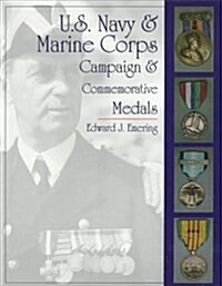 U.S. Navy and Marine Corps Campaign & Commemorative Medals (Paperback)