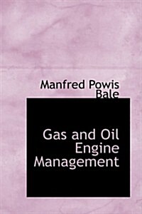 Gas and Oil Engine Management (Hardcover)