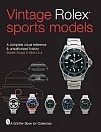 Vintage Rolex Sports Models (Hardcover)