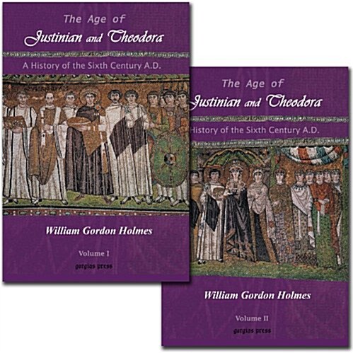 The Age of Justinian and Theodora (Paperback)