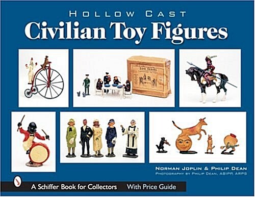 Hollow-Cast Civilian Toy Figures (Hardcover)