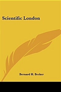 Scientific London (Paperback)