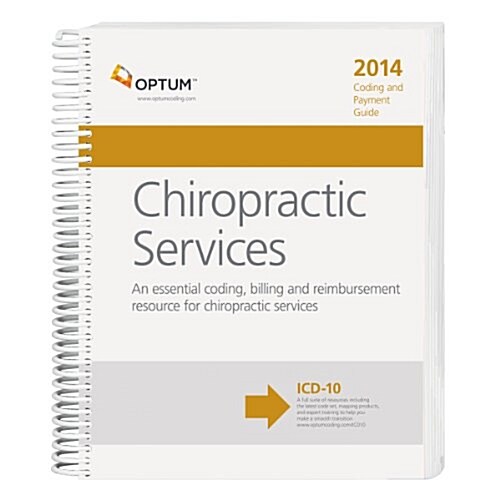 Coding and Payment Guide for Chiropractic Services 2014 (Paperback)