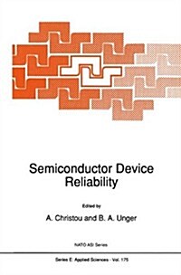 Semiconductor Device Reliability (Paperback, 1990)