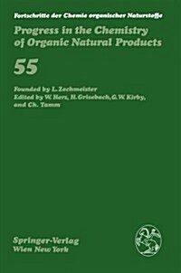 Fortschritte Der Chemie Organischer Naturstoffe / Progress in the Chemistry of Organic Natural Products (Paperback, Softcover Repri)