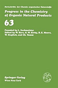 Fortschritte Der Chemie Organischer Naturstoffe / Progress in the Chemistry of Organic Natural Products (Paperback, Softcover Repri)