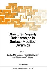 Structure-property Relationships in Surface-modified Ceramics (Paperback)