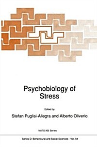 Psychobiology of Stress (Paperback, Softcover Repri)