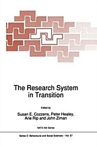 The Research System in Transition (Paperback, Softcover Repri)