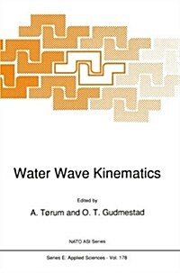 Water Wave Kinematics (Paperback)