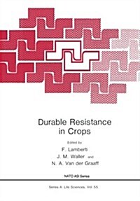 Durable Resistance in Crops (Paperback, Softcover Repri)