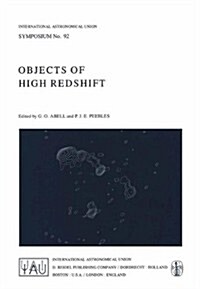 Objects of High Redshift (Paperback, 1980)