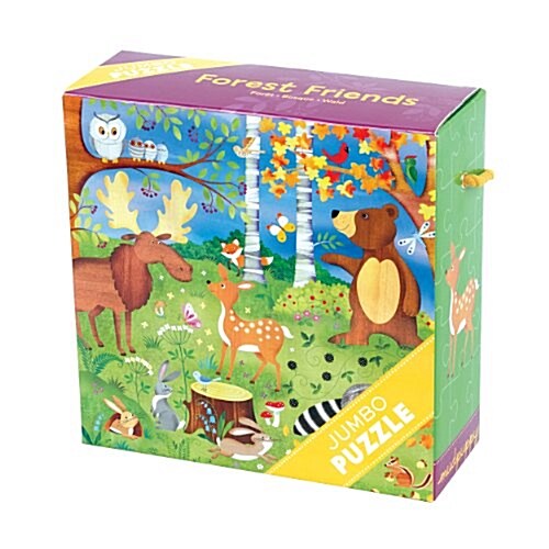 Forest Friends Jumbo Puzzle (Other)