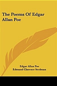 The Poems of Edgar Allan Poe (Paperback)