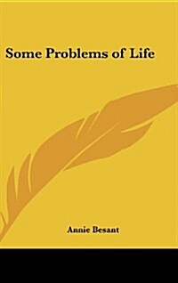 Some Problems of Life (Hardcover)