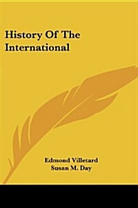 History of the International (Paperback)