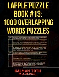 Lapple Puzzle Book 13 (Paperback)