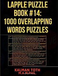 Lapple Puzzle Book 14 (Paperback)