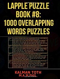 Lapple Puzzle Book 8 (Paperback)