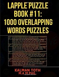Lapple Puzzle Book 11 (Paperback)