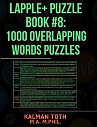 Lapple+ Puzzle Book 8 (Paperback)