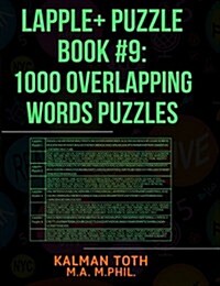 Lapple+ Puzzle Book 9 (Paperback)