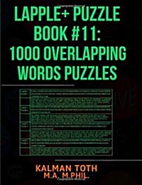 Lapple+ Puzzle Book 11 (Paperback)
