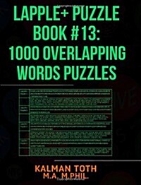 Lapple+ Puzzle Book 13 (Paperback)
