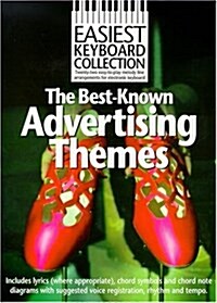 Easiest Keyboard Collection : Advertising Themes (Paperback)