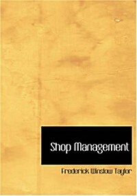 Shop Management (Paperback, Large Print)