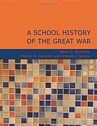 A School History of the Great War (Paperback, Large Print)