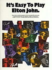 Its Easy to Play Elton John (Paperback)