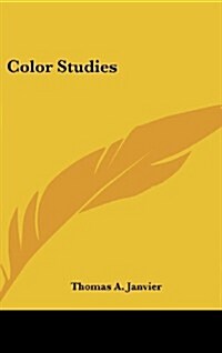 Color Studies (Hardcover)