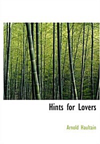 Hints for Lovers (Paperback, Large Print)