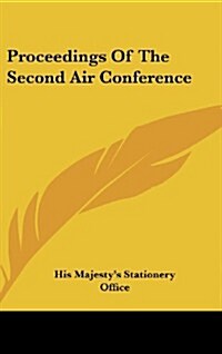Proceedings of the Second Air Conference (Hardcover)
