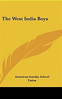 The West India Boys (Hardcover)