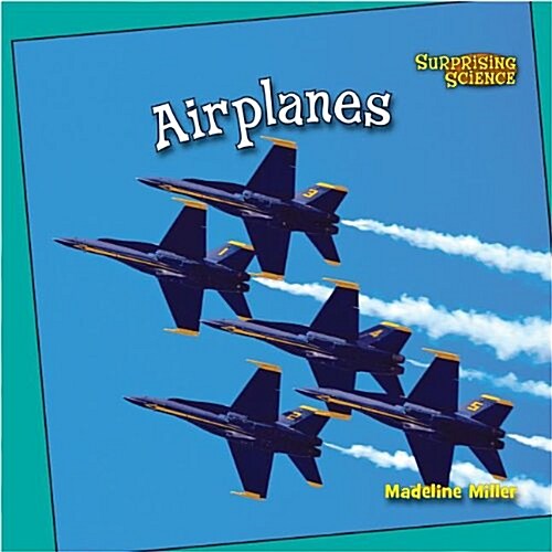 Airplanes (Library Binding)