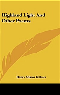 Highland Light and Other Poems (Hardcover)