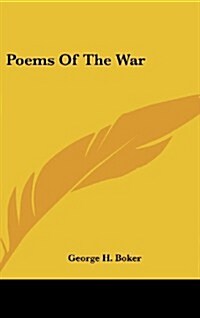 Poems of the War (Hardcover)
