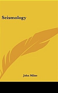 Seismology (Hardcover)