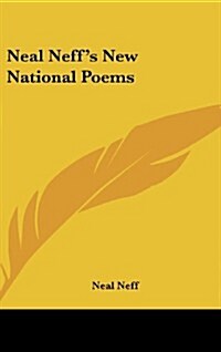 Neal Neffs New National Poems (Hardcover)