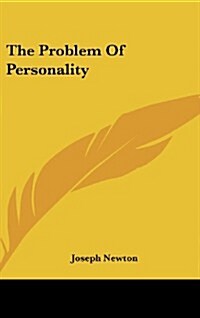 The Problem of Personality (Hardcover)