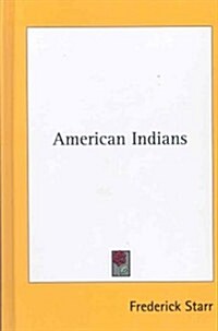 American Indians (Hardcover)